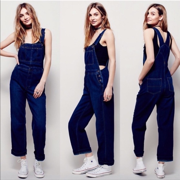 Free People Denim - NWT Free People Overalls